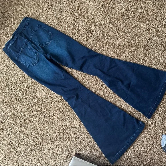 Kancan high rise flare jeans / bell bottoms - Picture 2 of 5